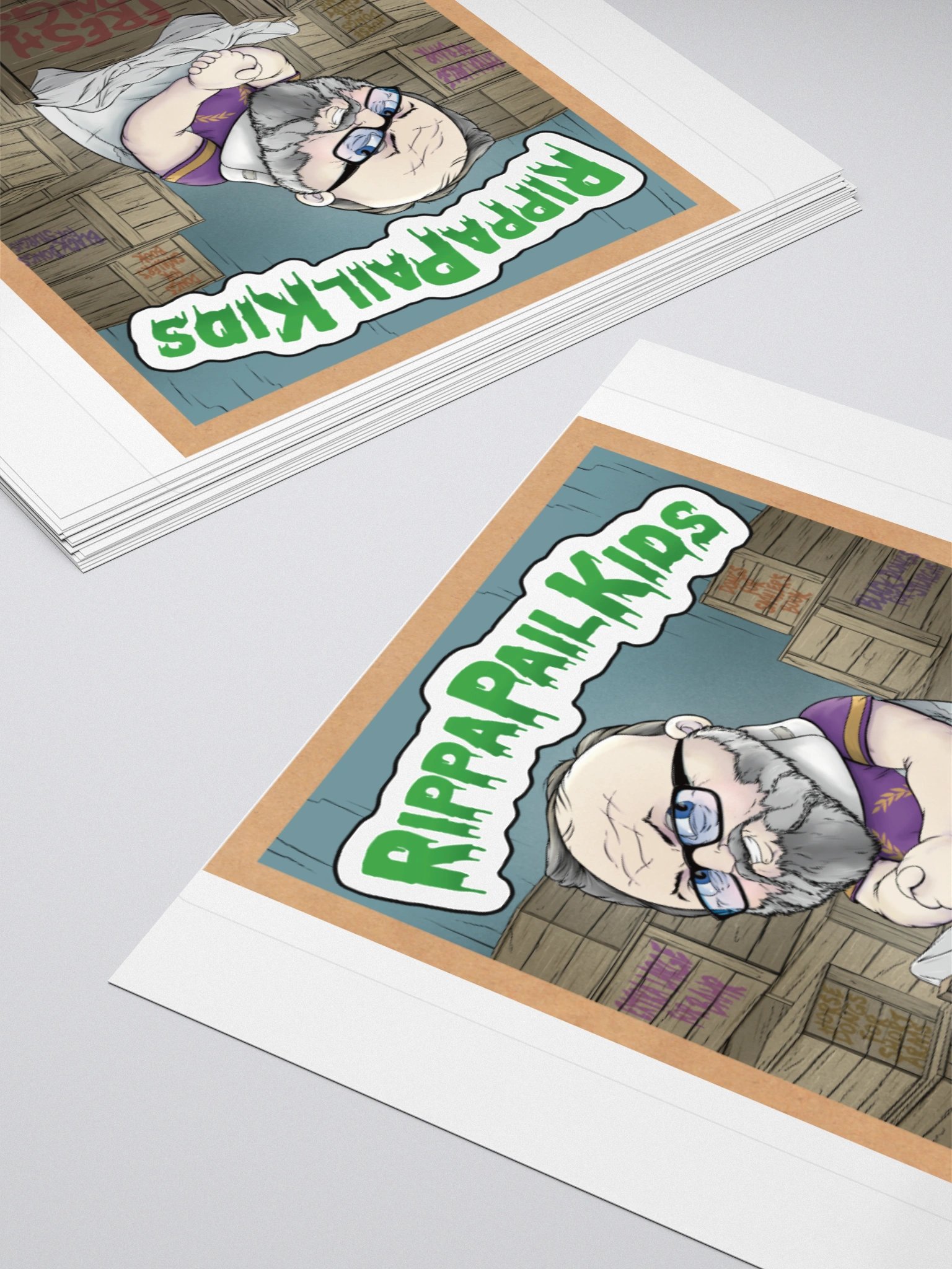 RippaPail Kids John's Dong Box Sticker product image (4)