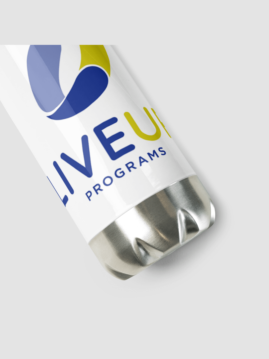 [LiveUp] Stainless Steel Water Bottle Generic 1020 product image (11)