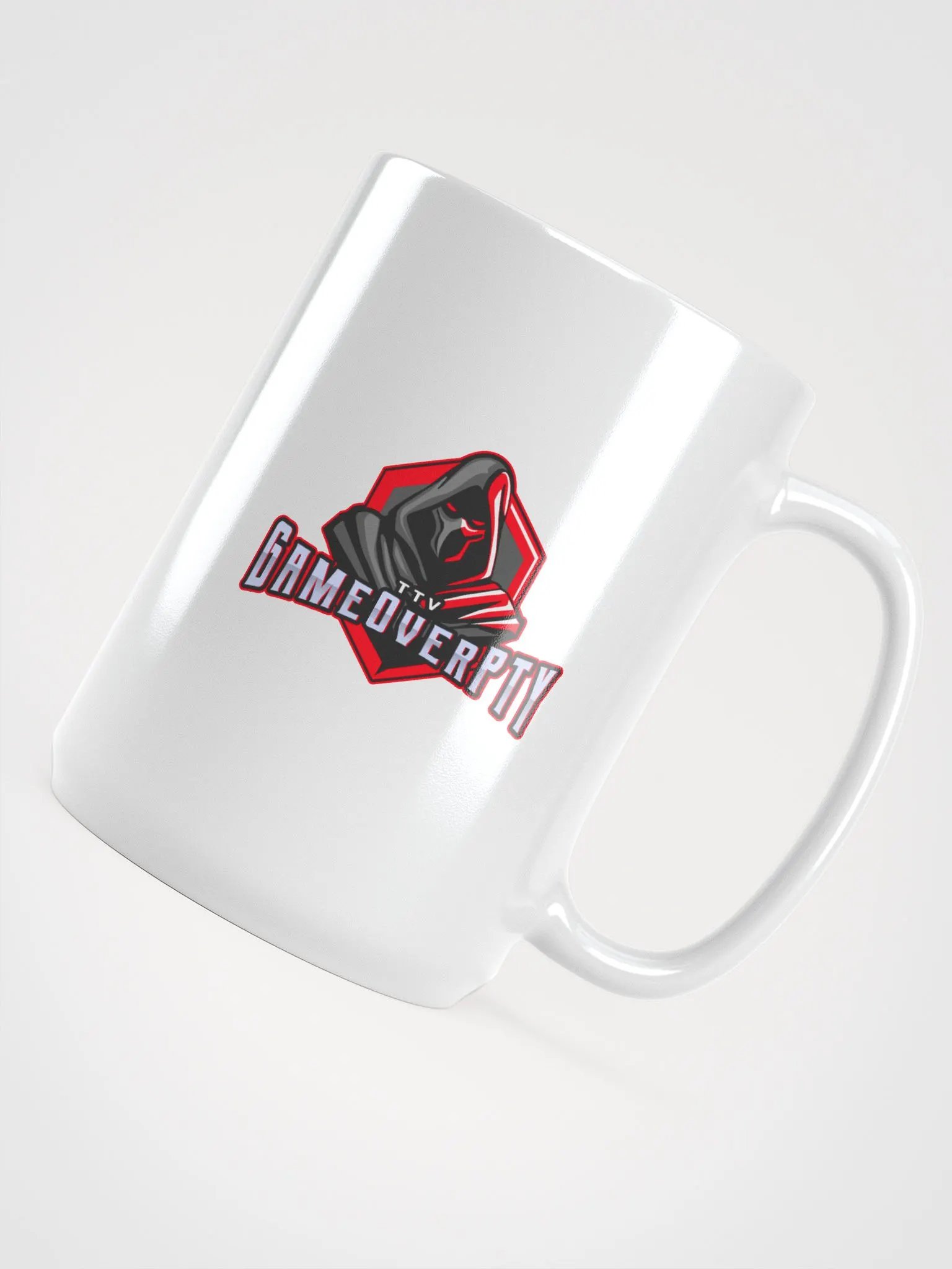 Gameoverpty White Glossy Mug product image (4)