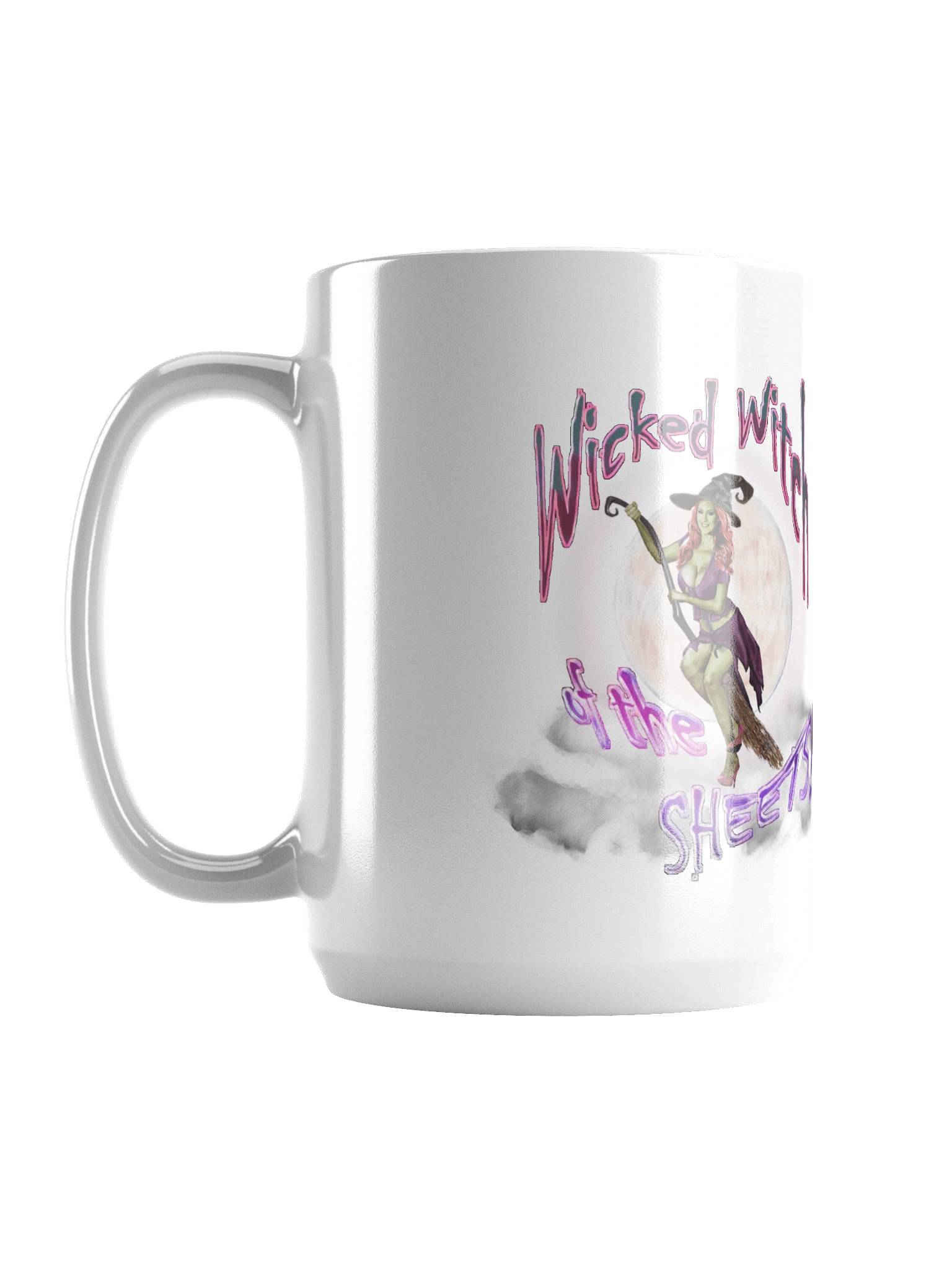 Witch of the sheets Mug product image (1)