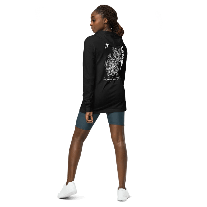 Timeless Streetwear: Premium Rose Design Hoodie product image (2)