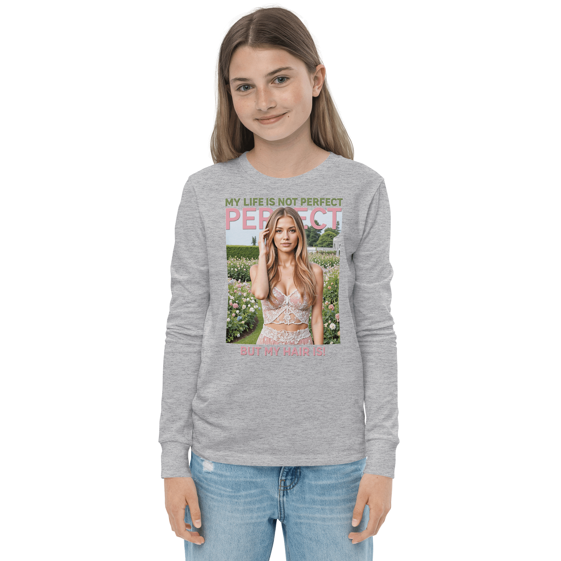 Floral Perfection Long Sleeve Tee product image (4)