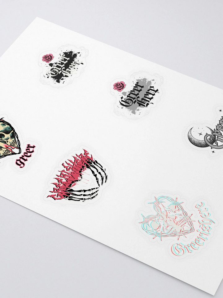 moody.. Sticker Sheet product image (2)