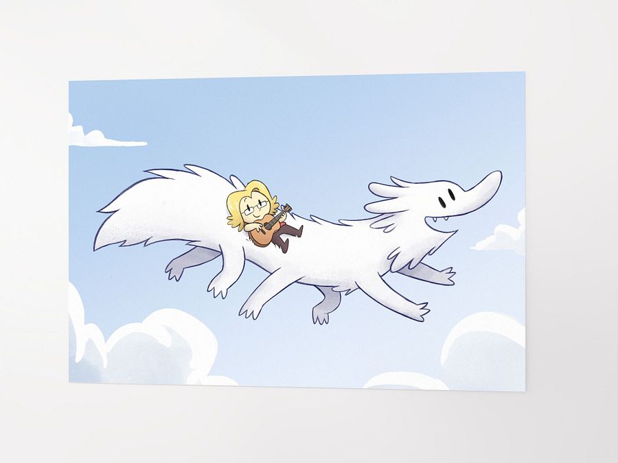 Sky's the Limit Poster product image (2)