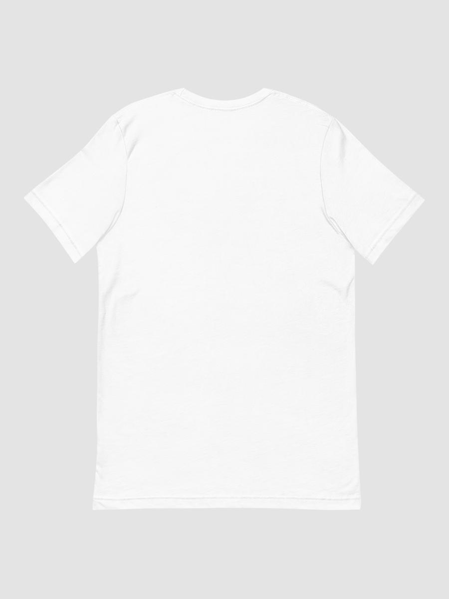Troy Hornbeck - ROAD TO D1 - White T-shirt with BLACK product image (4)
