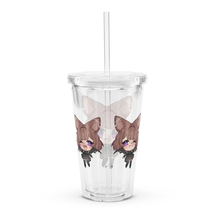 Chibi Bat Trio Double Wall Tumbler product image (2)