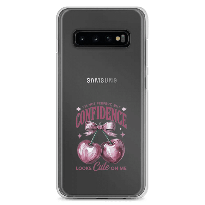 Confidence Cherries Samsung® Case product image (2)