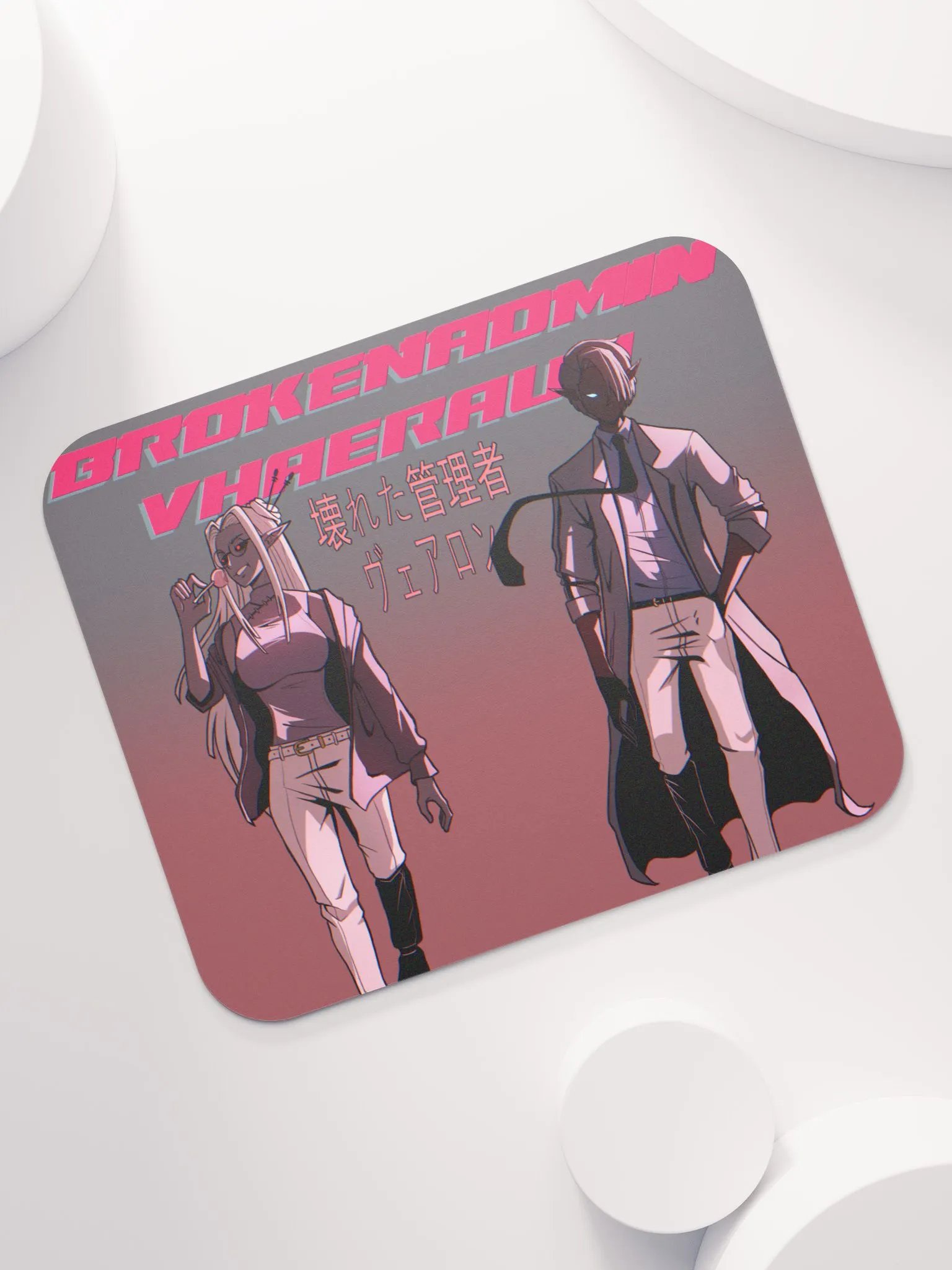B and V retro mouse pad product image (7)