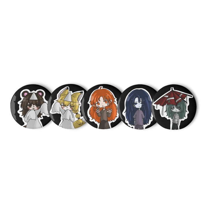 Suzu Halloween Badges (Ver. 2) product image (2)