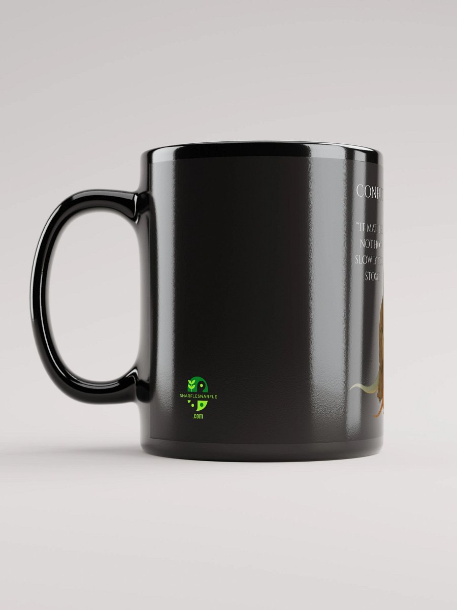 Confuciusaurus - Don't Get Chomped Funny Philosphical Dinosaur Mug product image (11)
