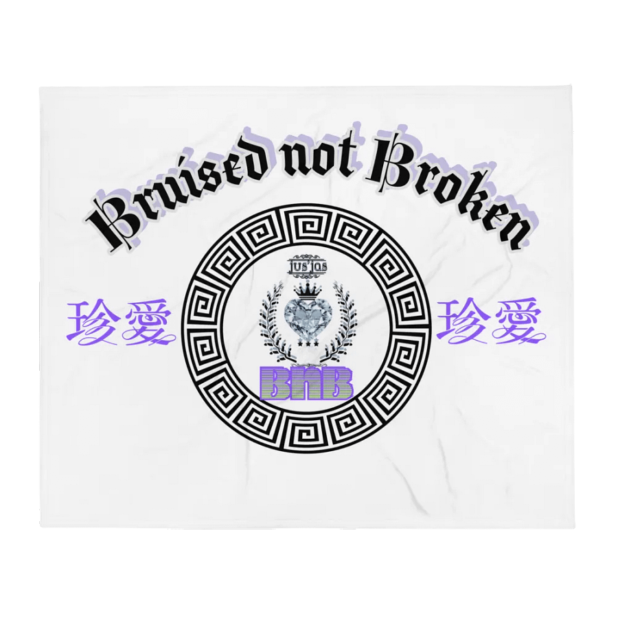 BnB Throw Blanket product image (1)