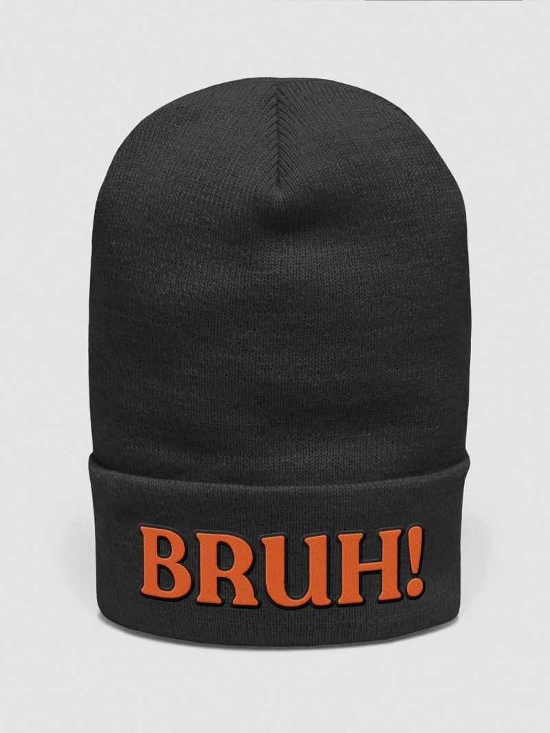 Bruh Beanie