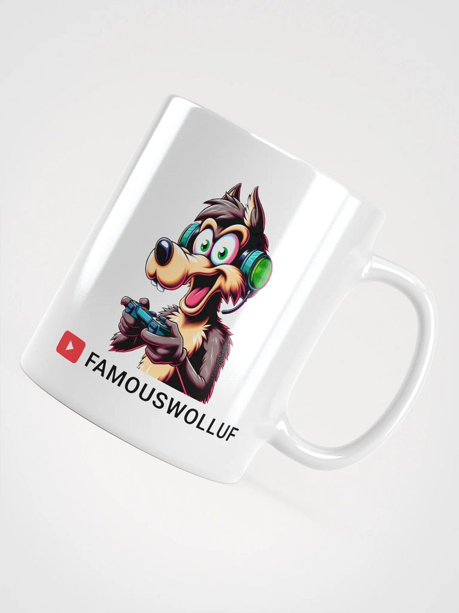 FamousWolluf Glossy Mug product image (3)