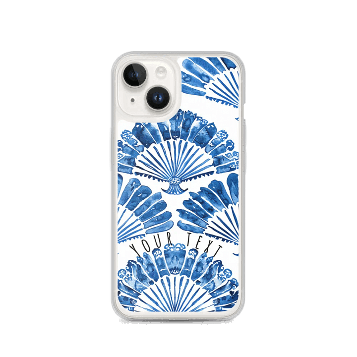 Indigo Lance Fan iPhone® Case product image (4)