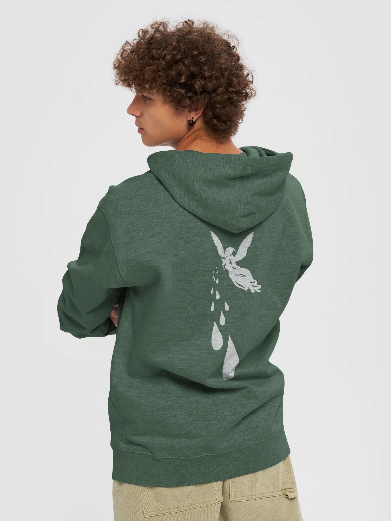 Noise Ratchet - Angels' Tears Zip-Up Hoodie product image (2)