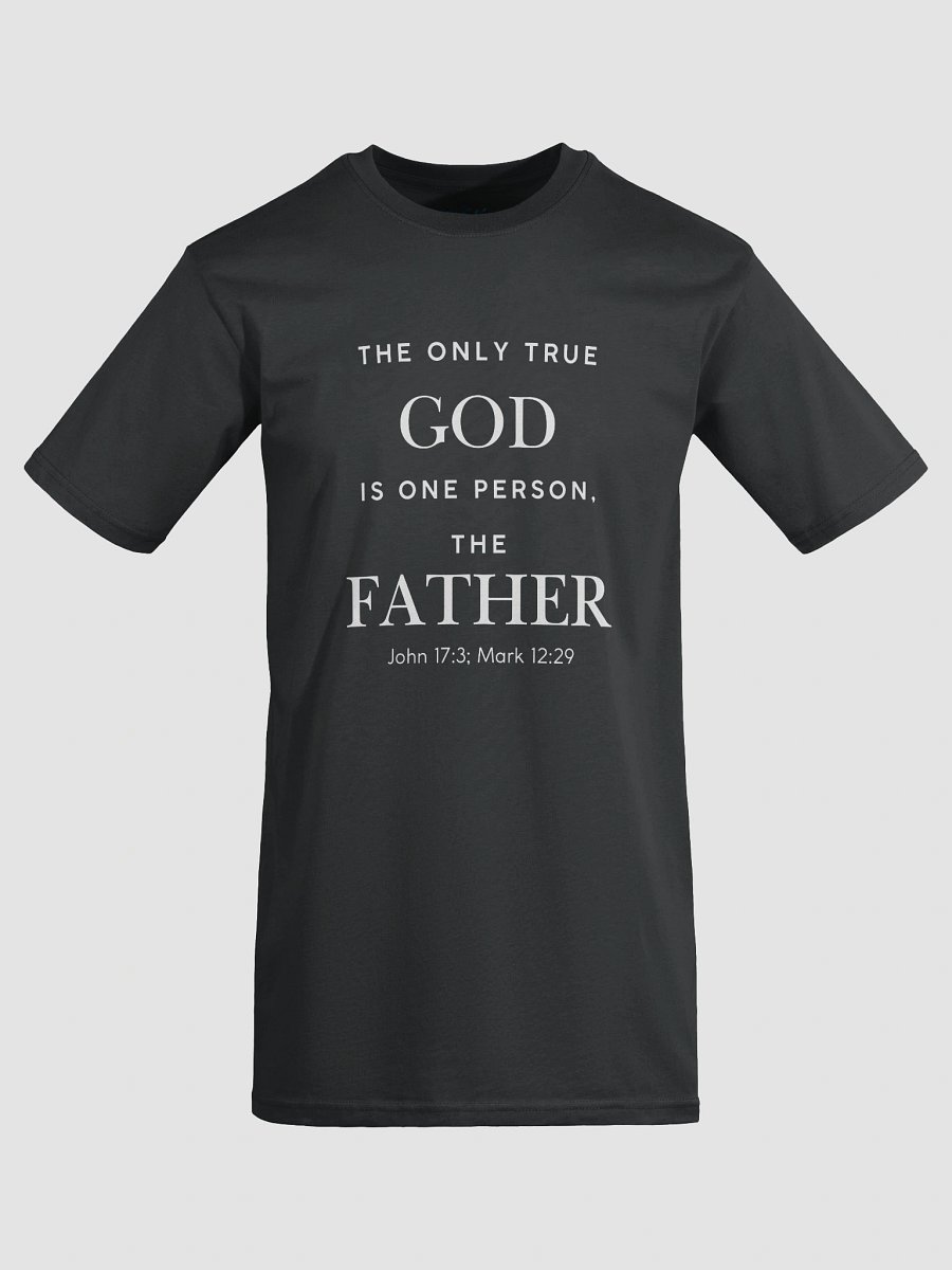 God the Father is One Person Heavyweight Men's Tee product image (5)
