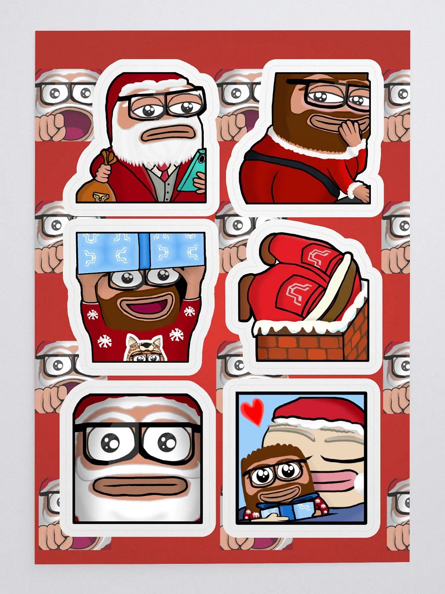 Lep Christmas stickers product image (3)