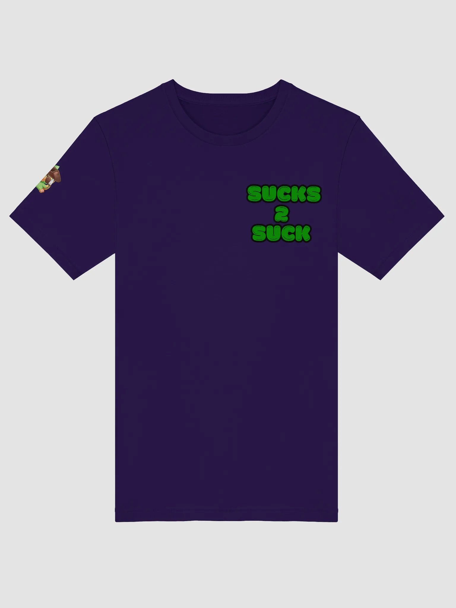 Bold & Green 'SUCKS 2 SUCK' Tee product image (39)