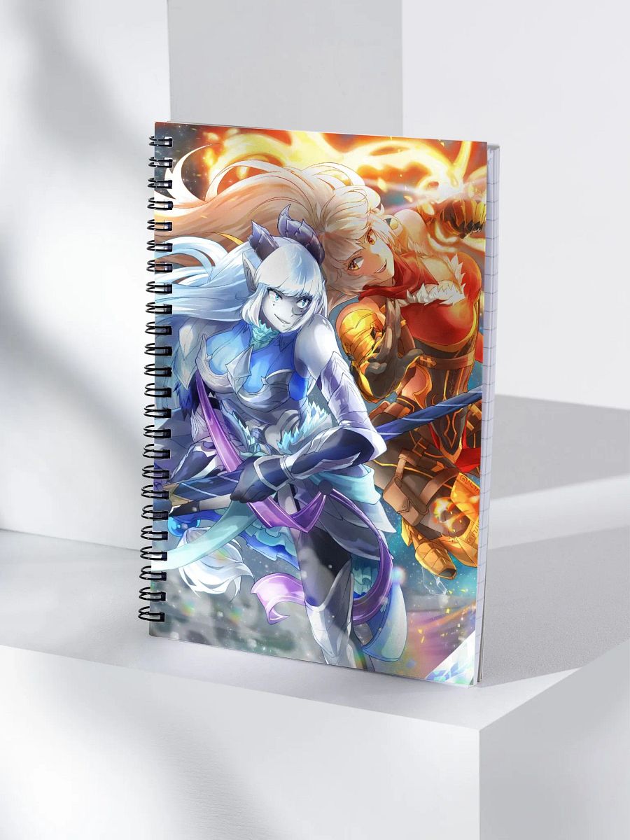 Fenris and Tantya Notebook product image (4)