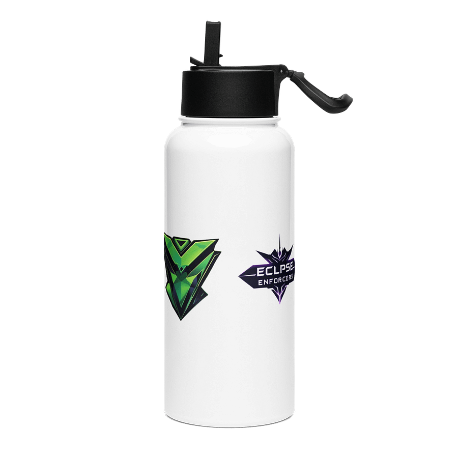 Vlog Academy Stainless Steel Water Bottle with a Straw Lid product image (3)