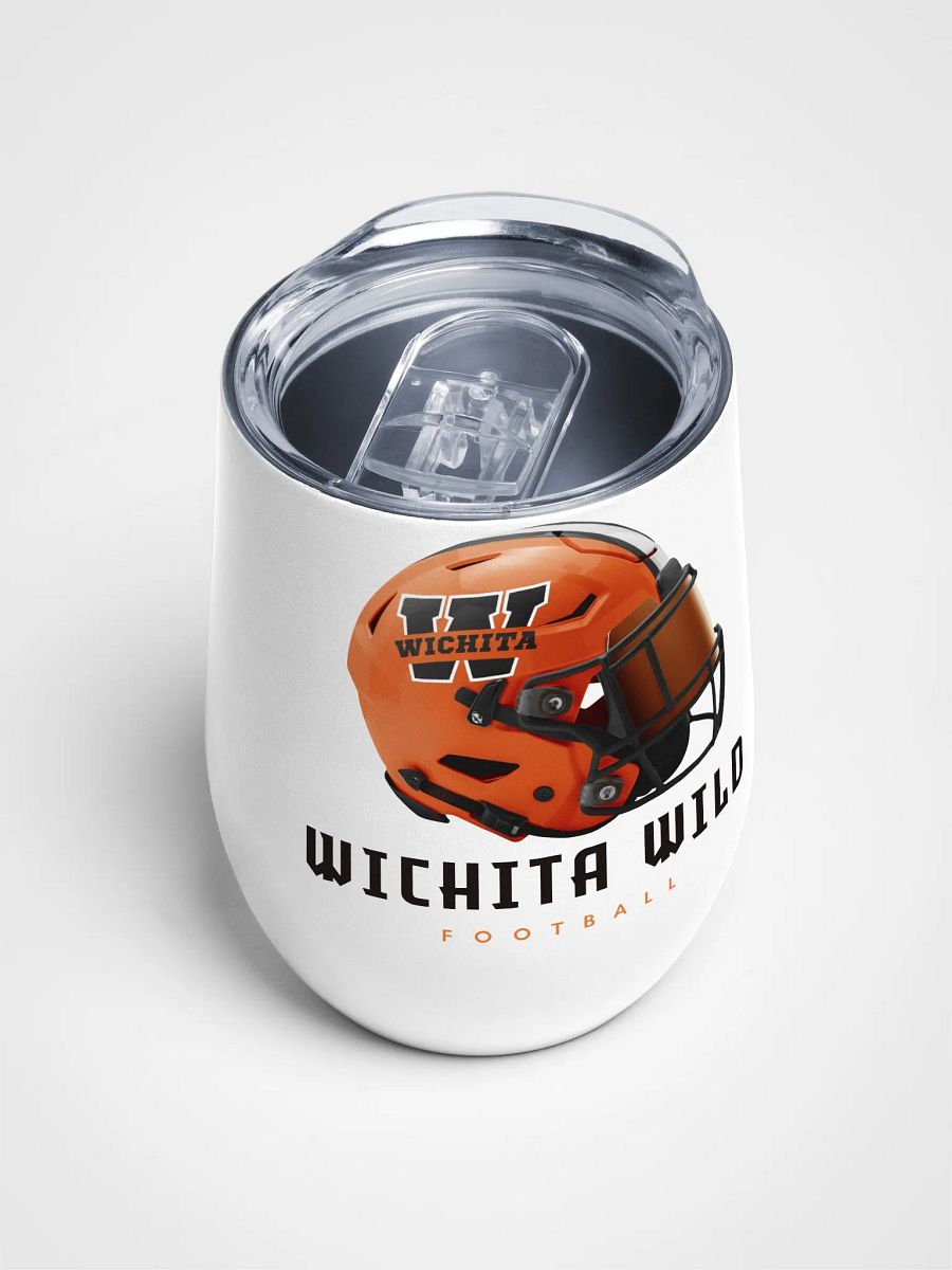 Wichita Wild Wine Tumbler product image (4)