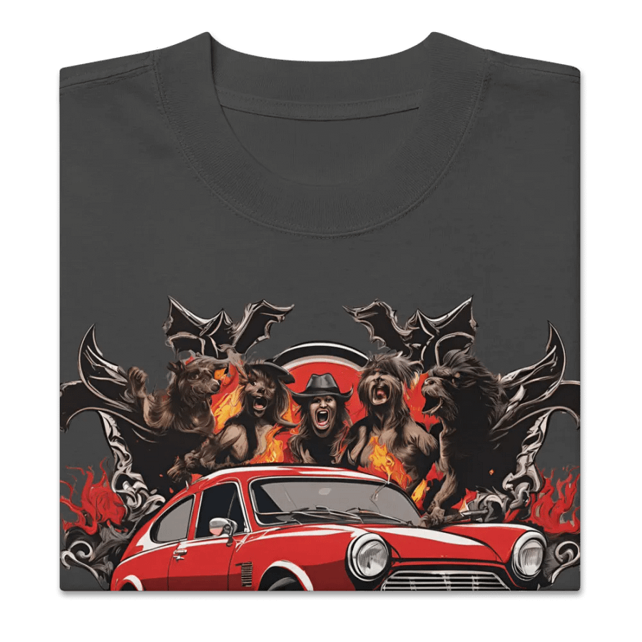 AR vintage faded t-shirt product image (3)