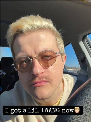 That mustache TWANG #mustache #twang 