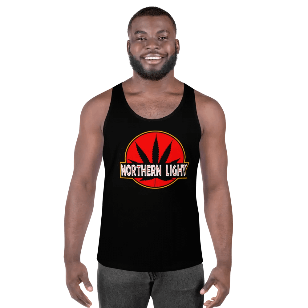 HempQuarters Northern Lights Tank Top product image (6)