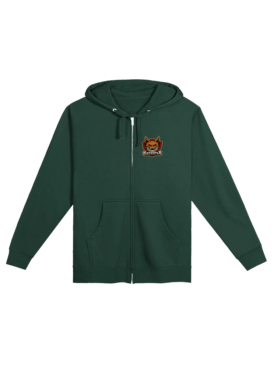 Krykofox Intense Zip-Up Hoodie product image (1)