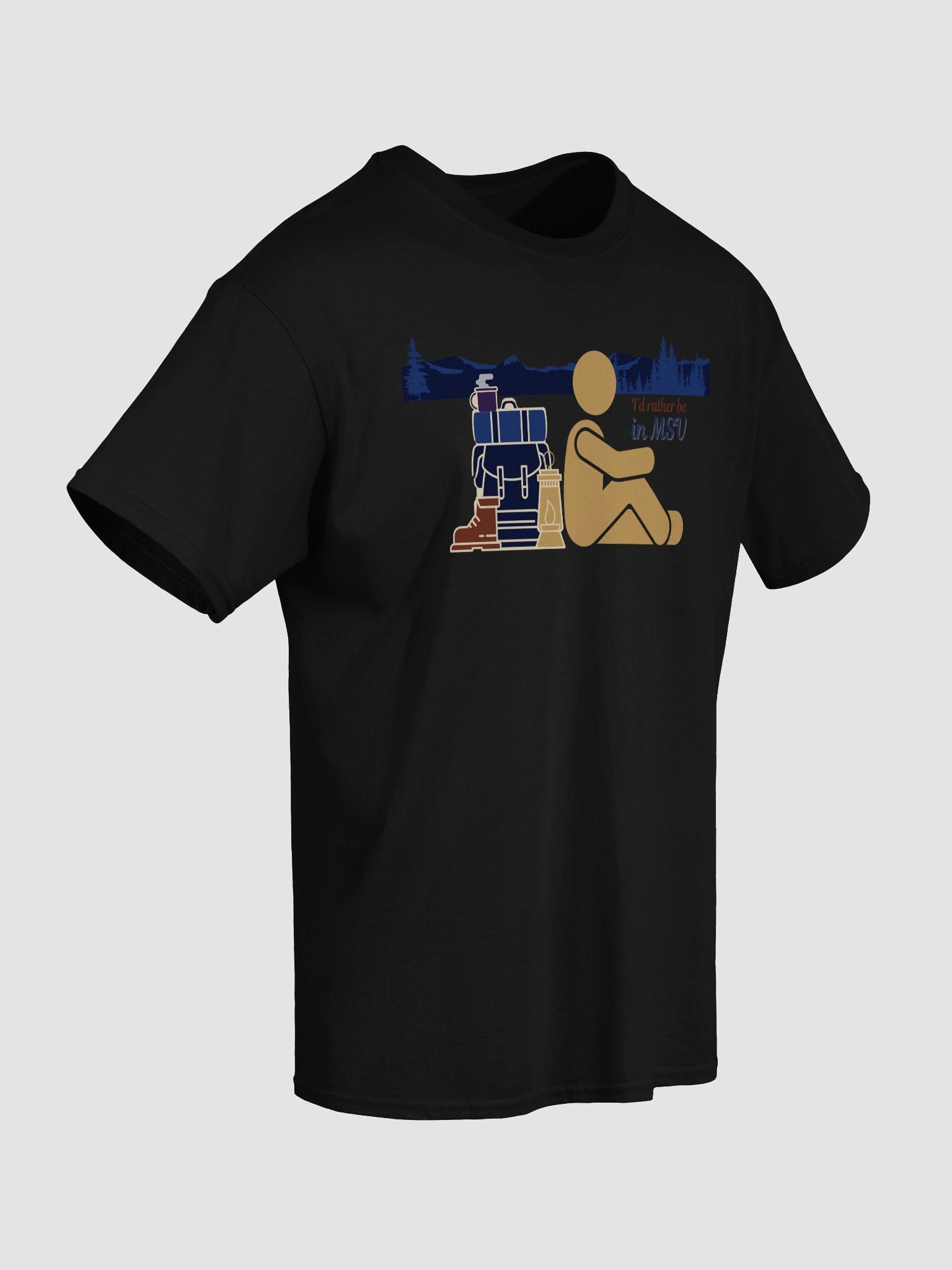 I'd Rather Be T-Shirt product image (24)