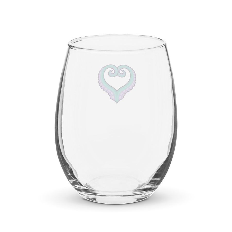 Tentacle Heart Wine Glass product image (2)
