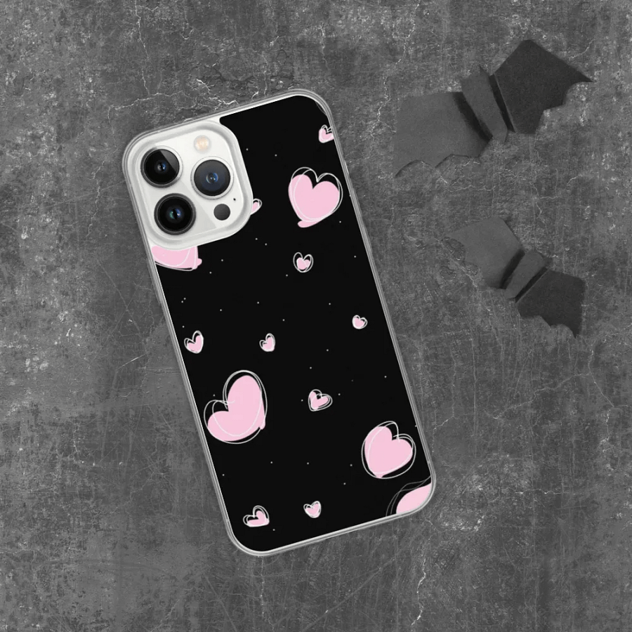 Heartfelt Pink iPhone Case product image (16)