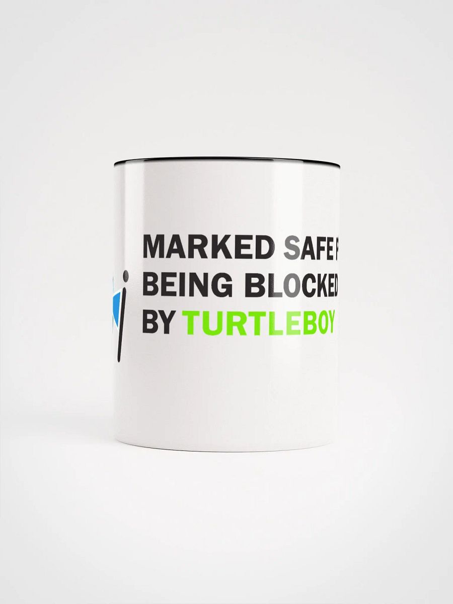 Marked Safe from being blocked by Turtleboy Mug product image (13)