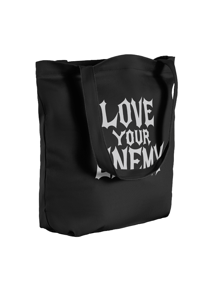 Love Your Enemy Tote product image (2)