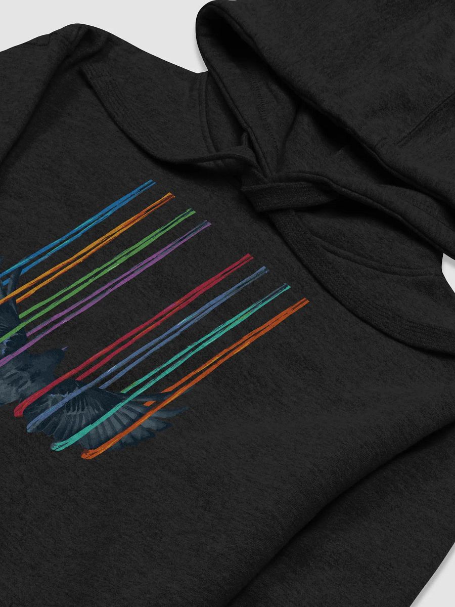 Raven:A Stylish Twist in Colorful Strips product image (11)