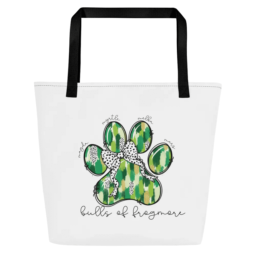 Bulls of Frogmore Paw Print Tote product image (2)