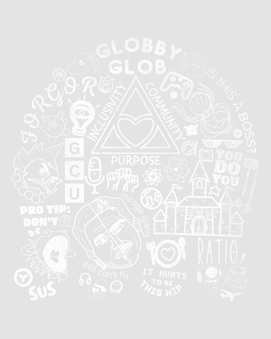 Globby Globbage Decal product image (2)
