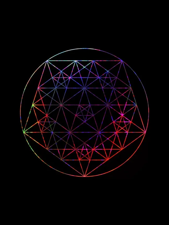 Sacred Geometry 10 [13x13] product image (1)