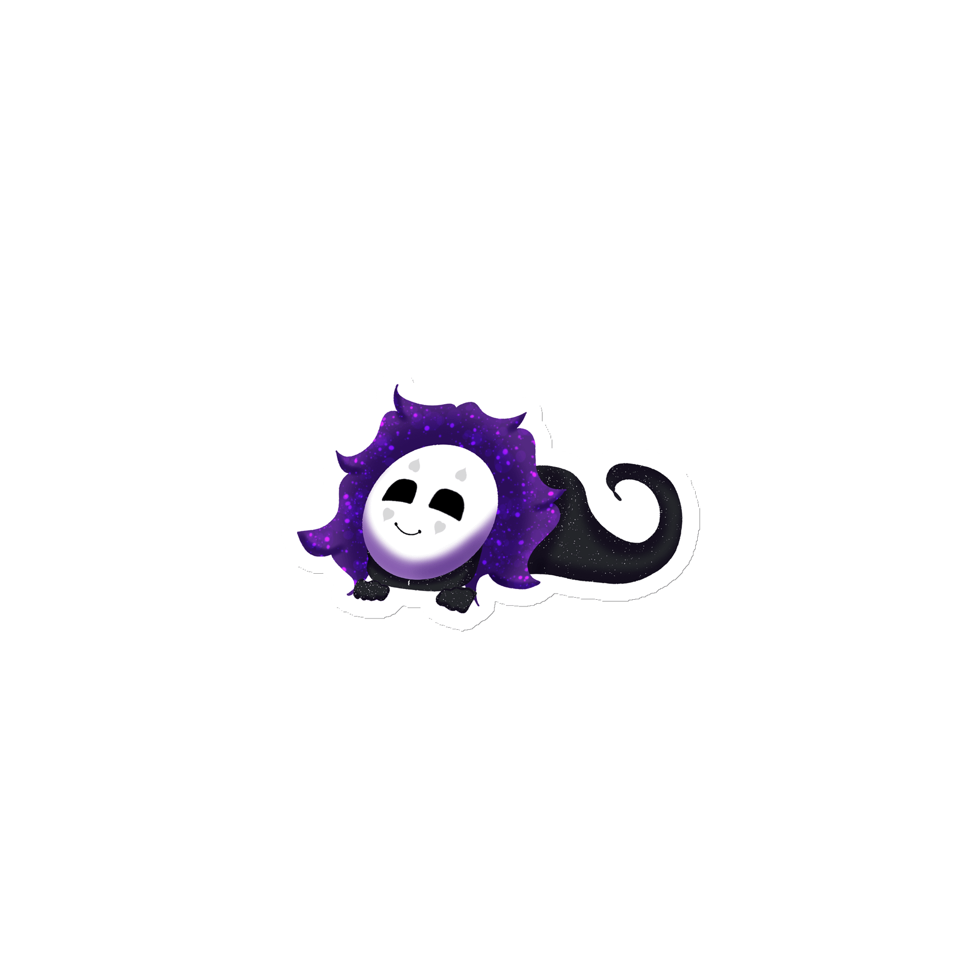 Miss Nobody Slepy Magnet product image (1)