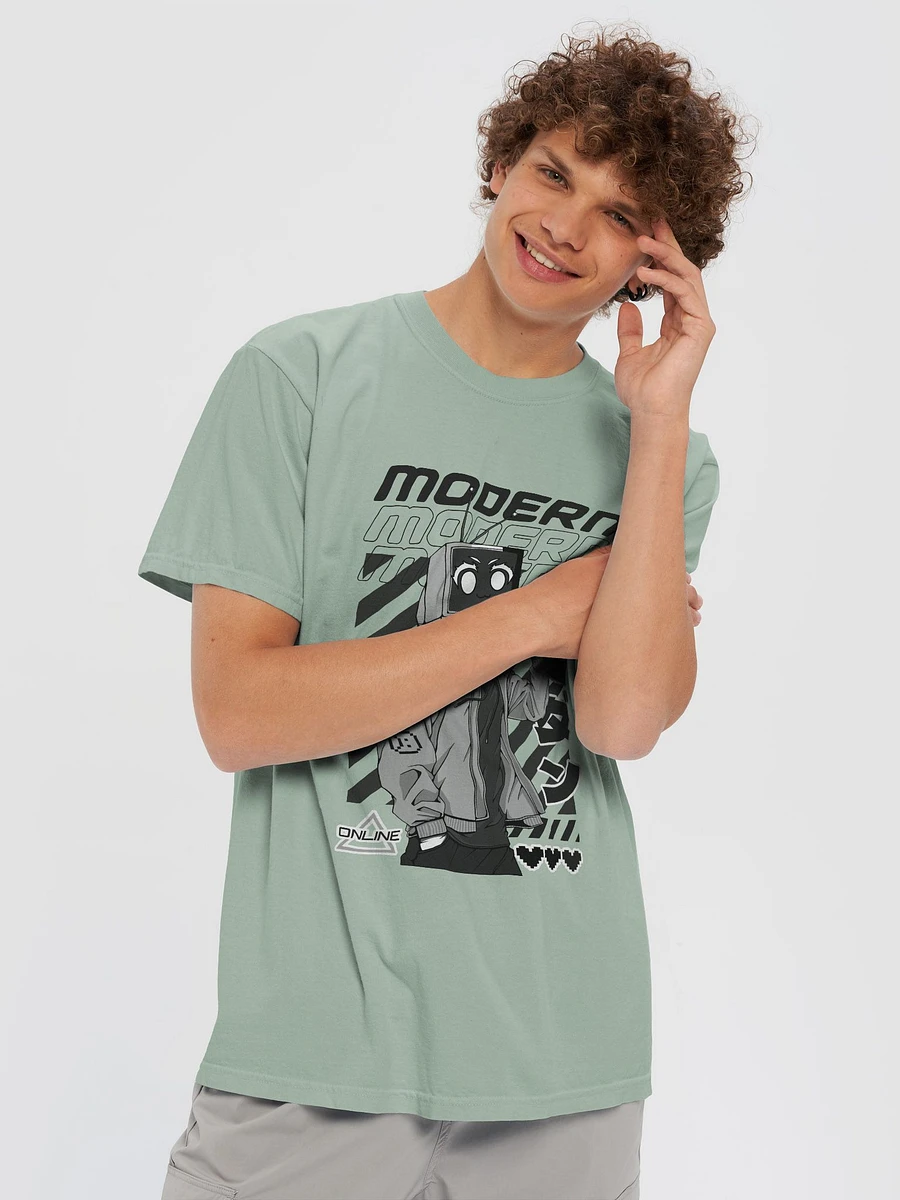 Modern Broadcast Monochrome Tech T-Shirt product image (5)