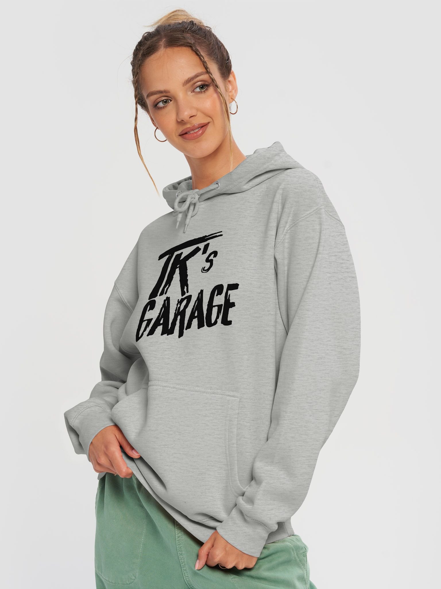 TKs Garage Tie Up Hoodie product image (9)