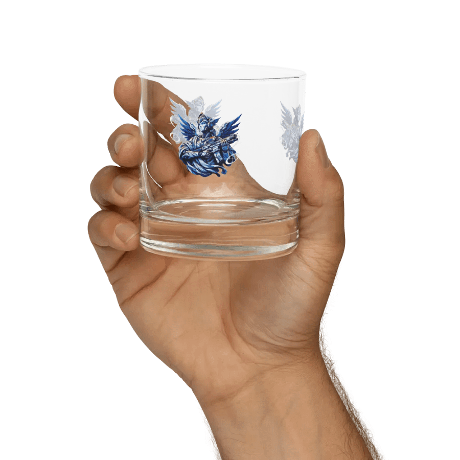 Pemium Graphic Rocks Glass product image (9)