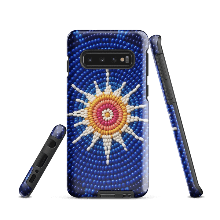 Starburst Faux-Beadwork Tough Case for Samsung® product image (1)