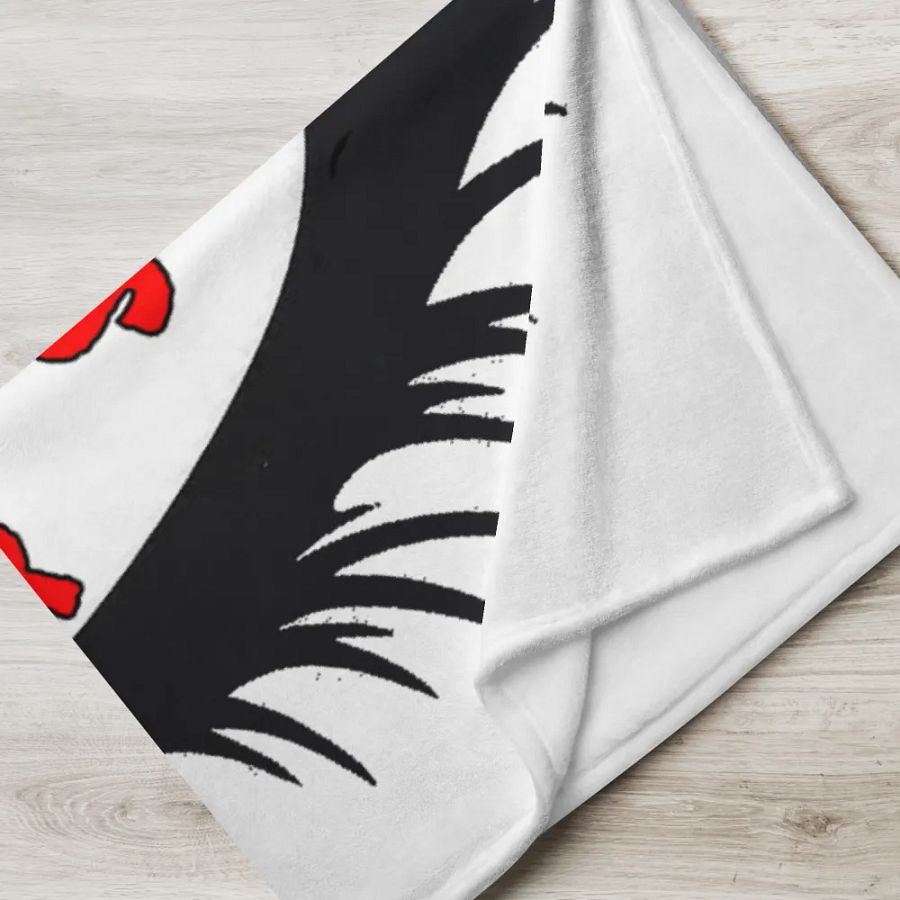 Horror Never Sleeps Throw Blanket product image (17)