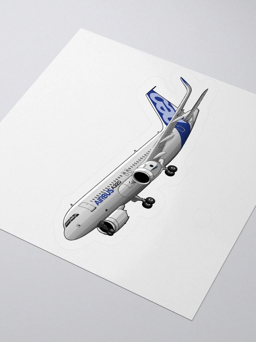 Airbus A320 Neo Stickers product image (4)