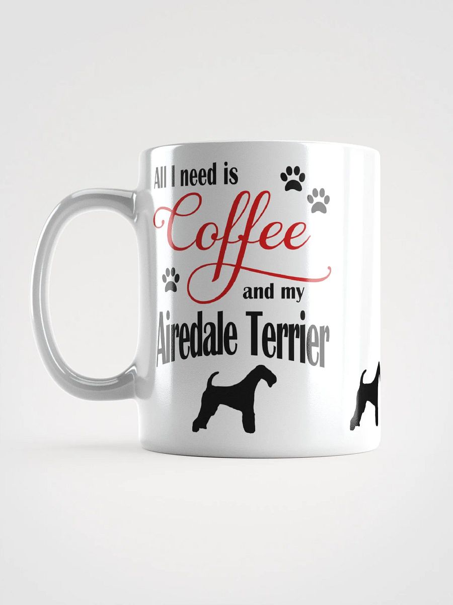Coffee and my Airedale Terrier Mug product image (6)