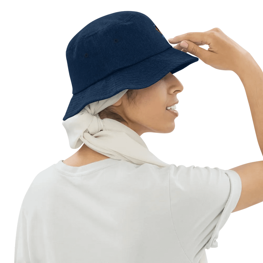 Sunset Vibes Denim Bucket Hat product image (10)
