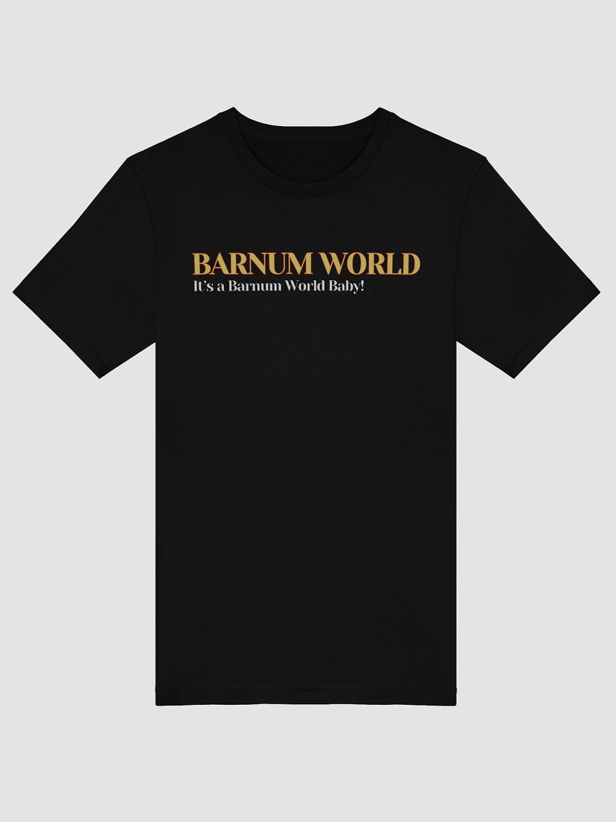 It's a BARNUM WORLD Baby! Unisex Supersoft Tee product image (5)
