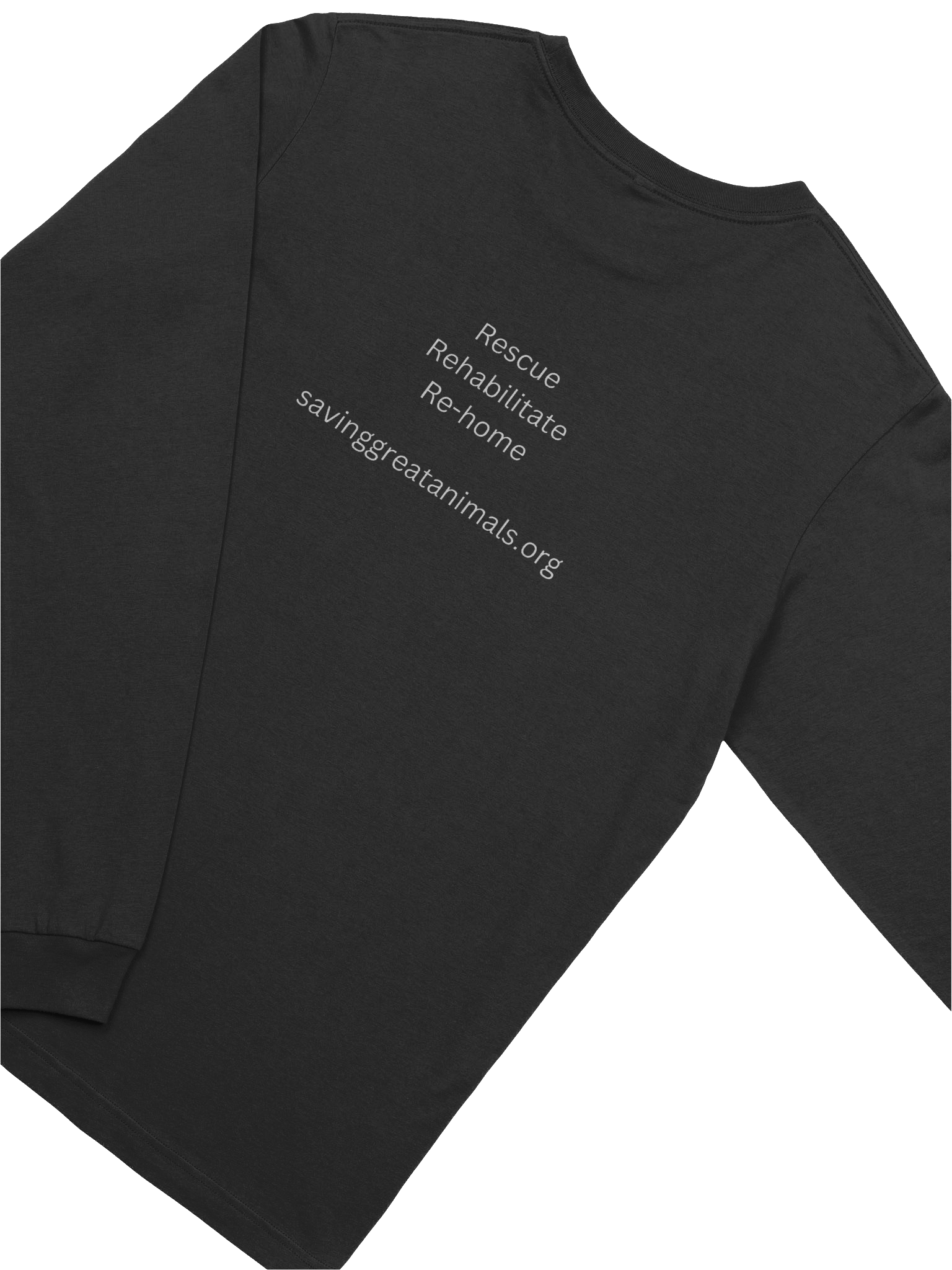 SGA Long Sleeve Logo Shirt - Black product image (4)