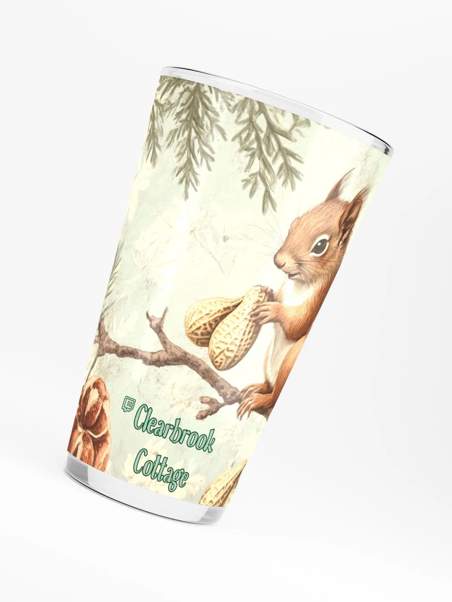 Squirrel's Delight Glass product image (6)